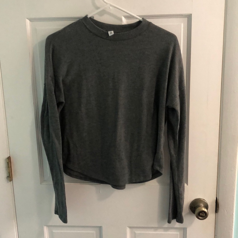 Grey sweater
